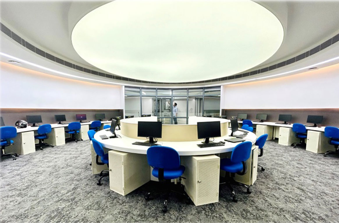 Institutional classroom furniture