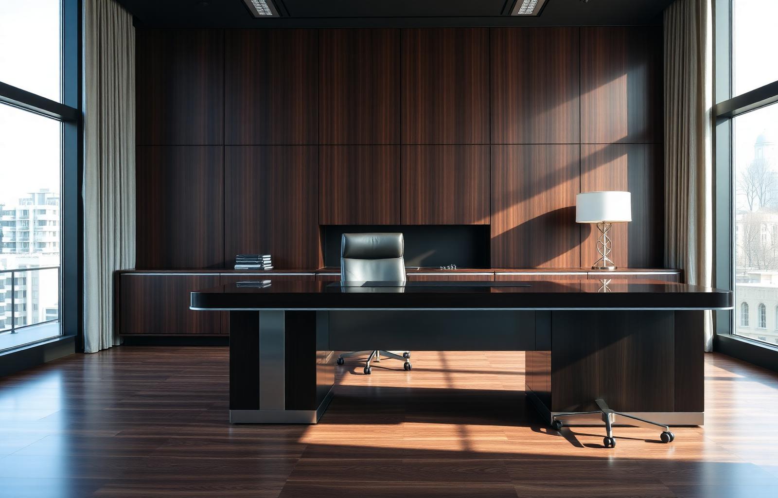 Bespoke conference room furniture
