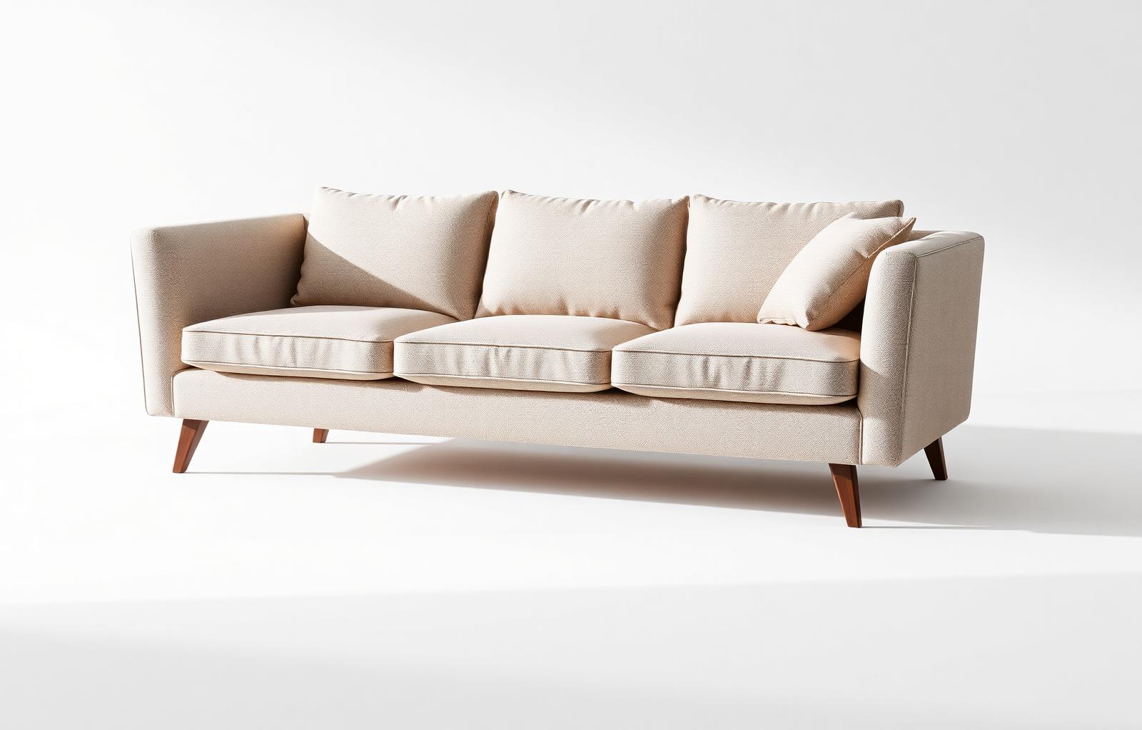 Beige Sofa