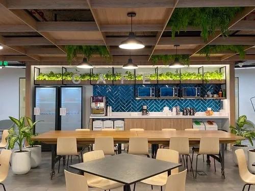 Office fit-out project