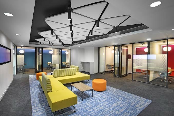 Office fit-out project